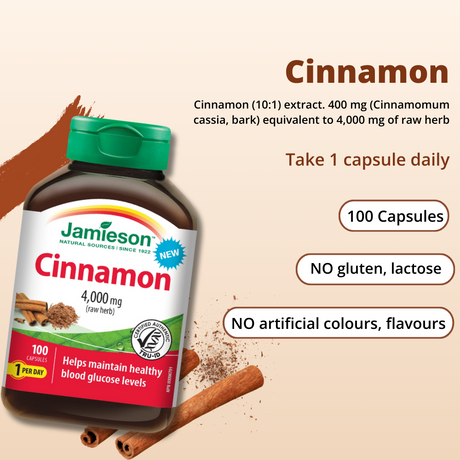 Cinnamon 4,000 mg 100 Caps