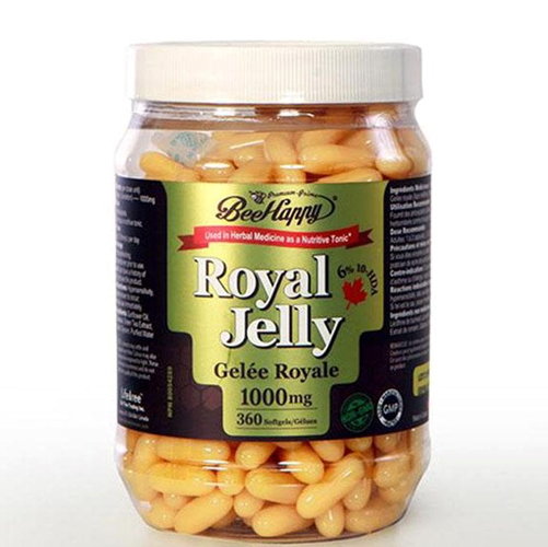 Bee Happy Royal Jelly 1000 MG 360 softgels