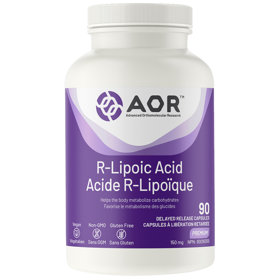 R-Lipoic Acid 90 Capsules