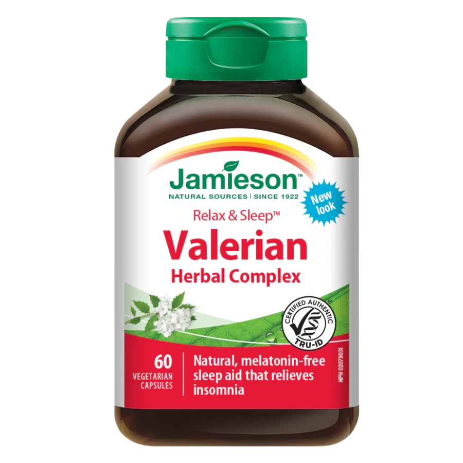 Herbal Complex Relax & Sleep 60 Capsules