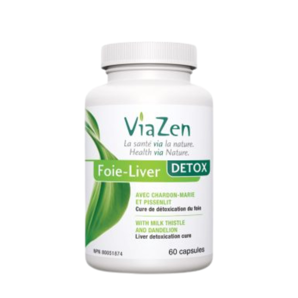 Foie-Liver DETOX 60 Capsuels