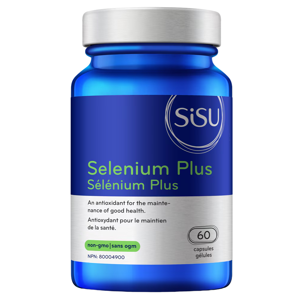 Selenium Plus 200 mcg 60 Caps