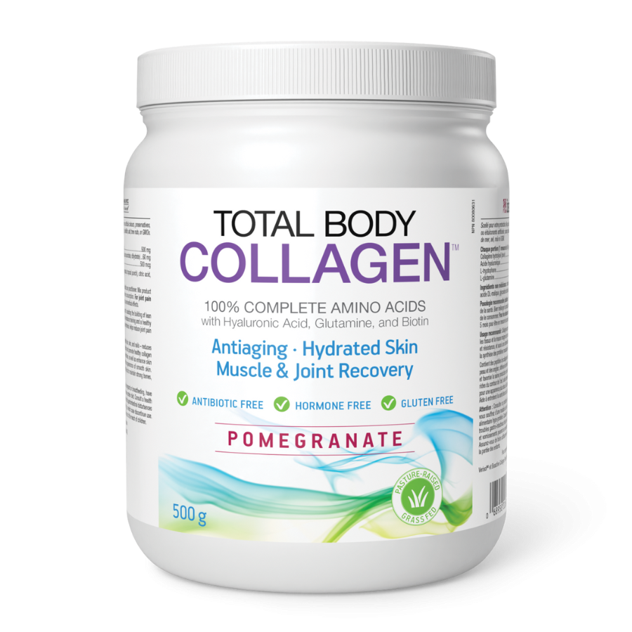 Total Body Collagen, Pomegranate 500 g