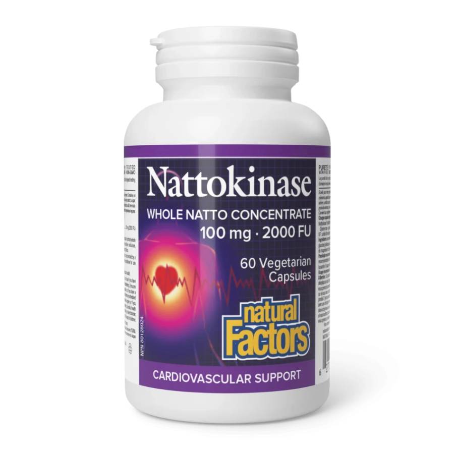 Nattokinase 100mg 60 Veggie Capsules
