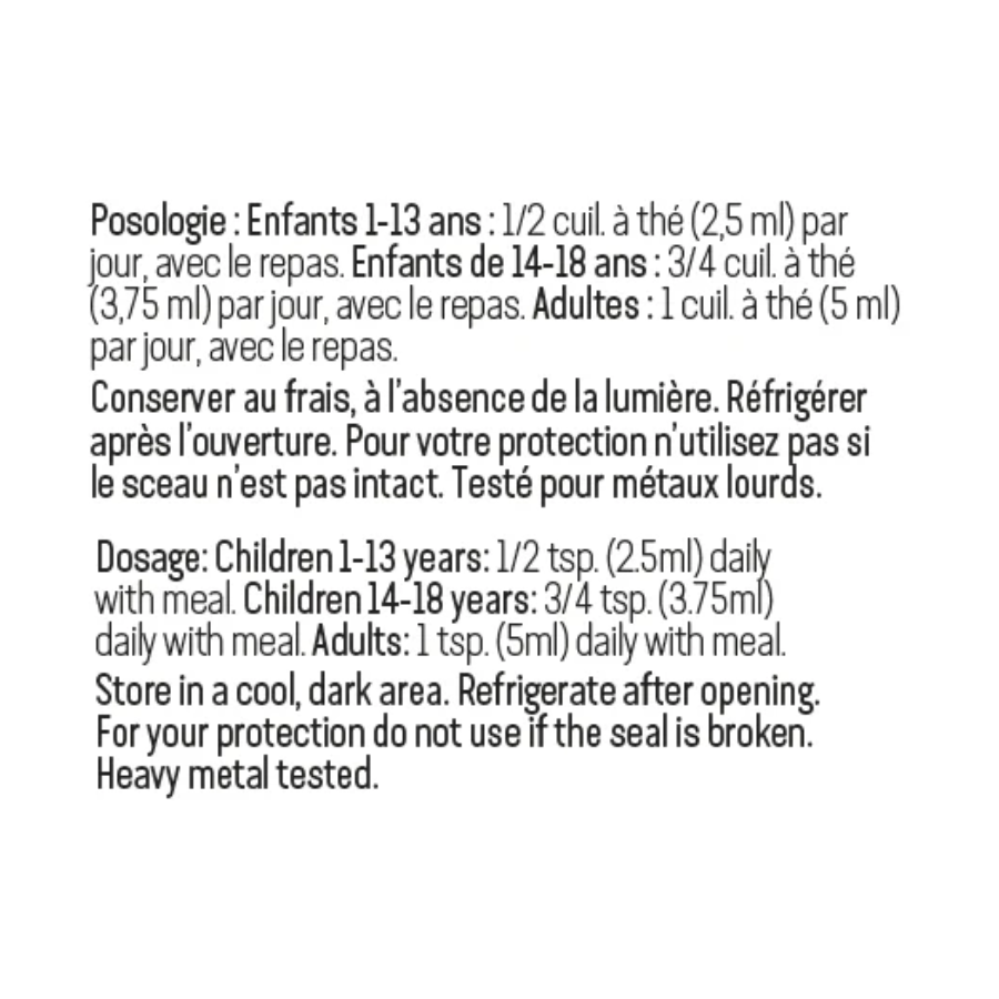 NeurOmega Cran/Ras 150 ml