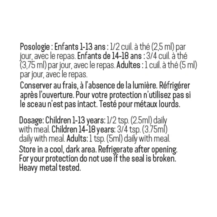 NeurOmega Orange 150 ml