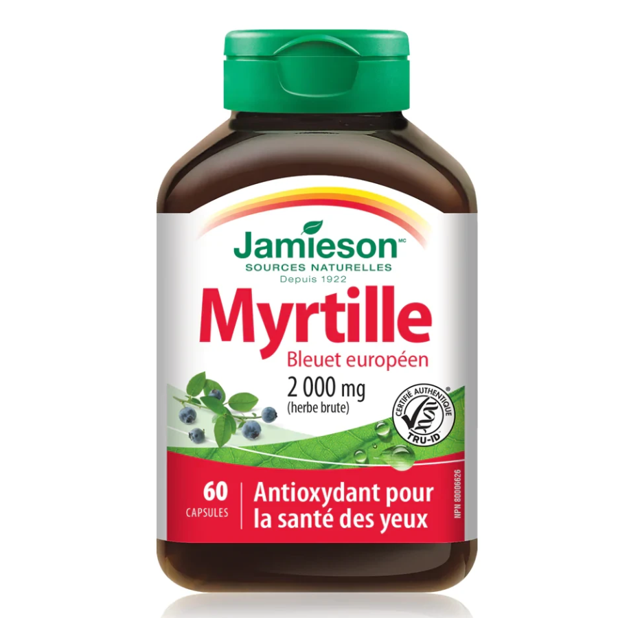 Bilberry 2000 mg 60 Capsules