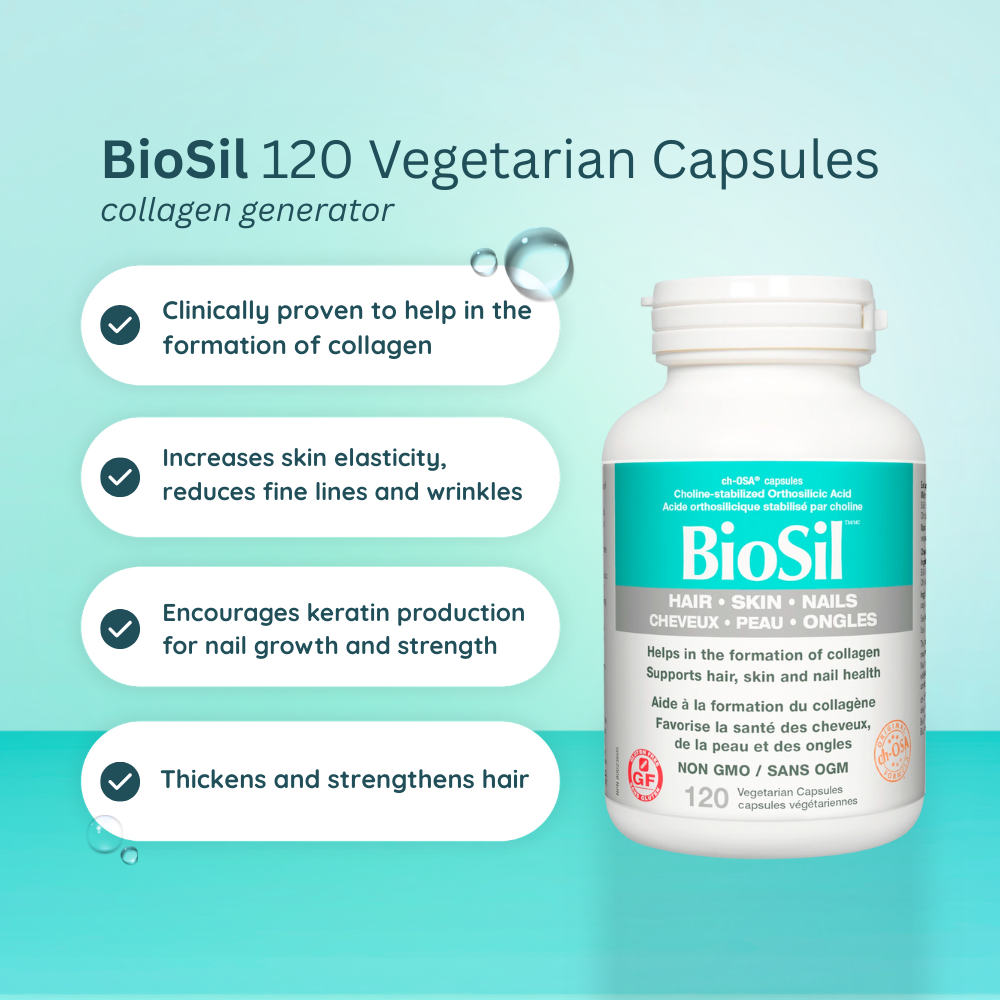 BioSil 120 Vegi Capsules