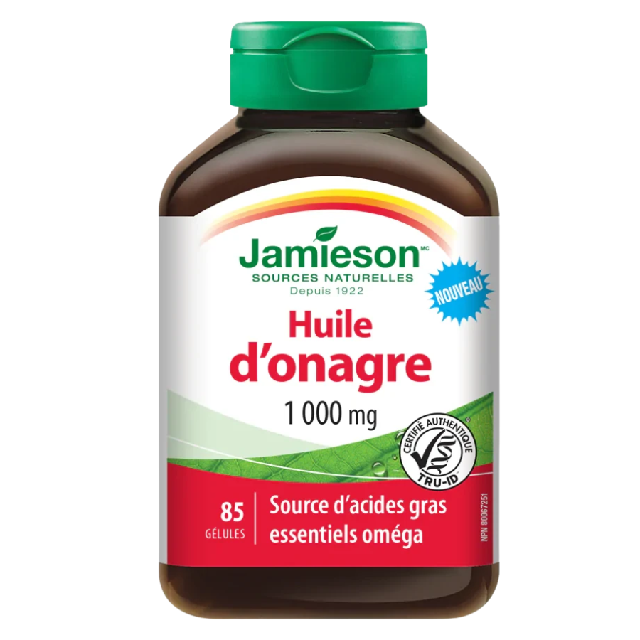 Evening Primrose Oil 1,000 mg 85 Softgels