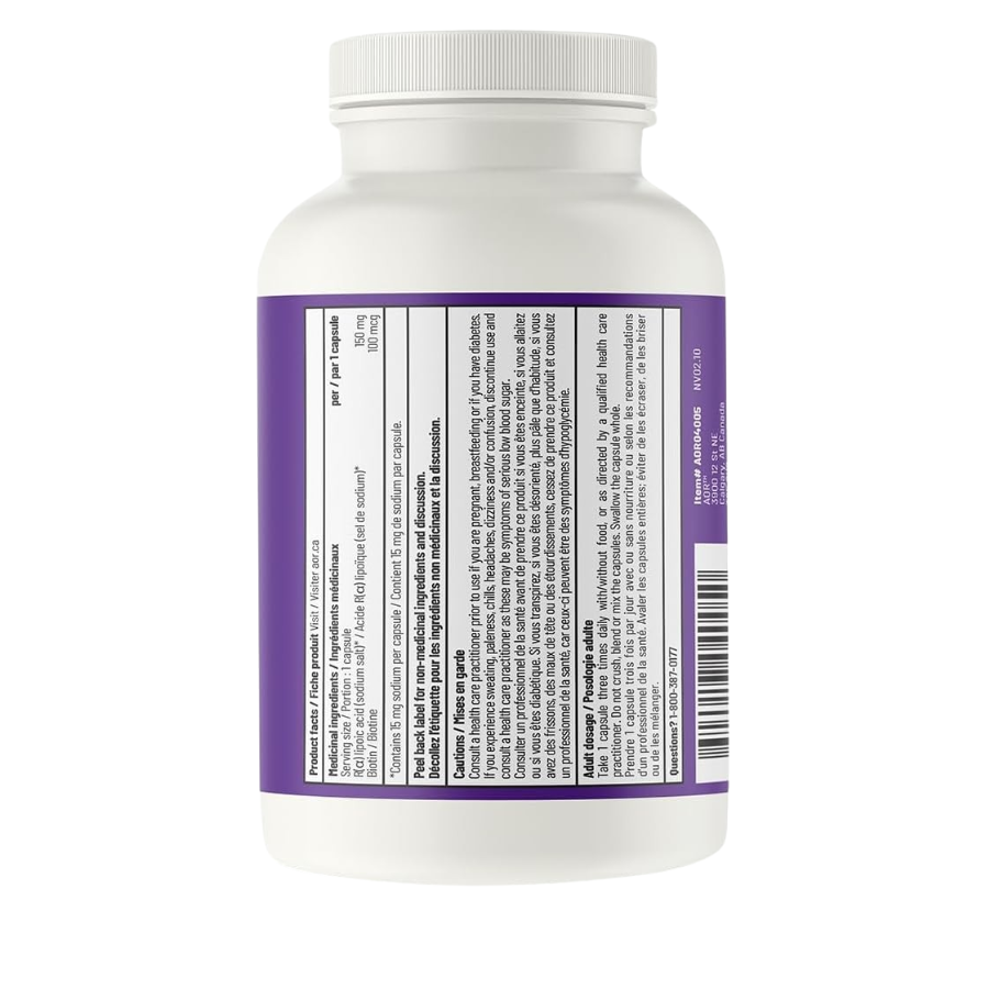 R-Lipoic Acid 90 Capsules