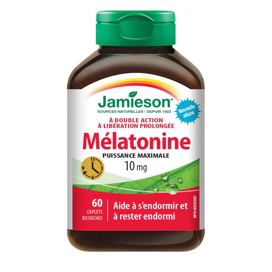 Melatonin 10 mg Dual Action Timed Release 60 Caplets