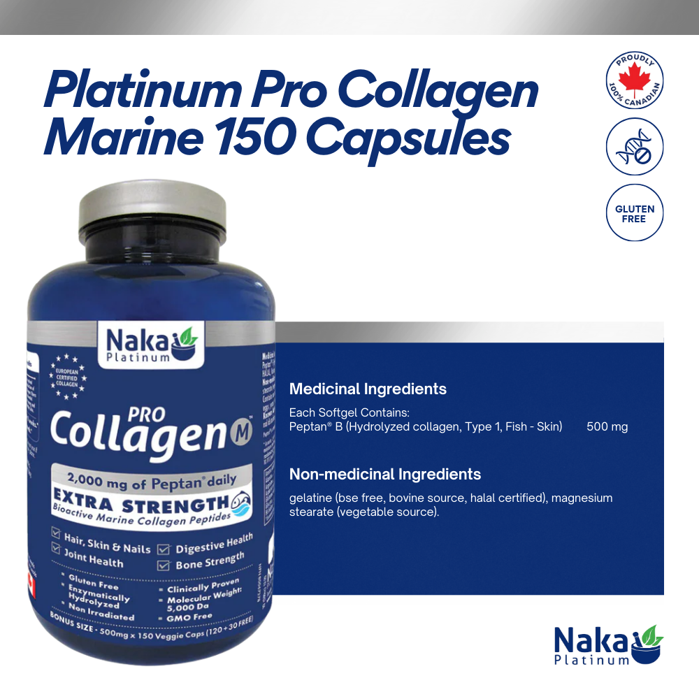 Platinum Pro Collagen Marine 150 Capsules