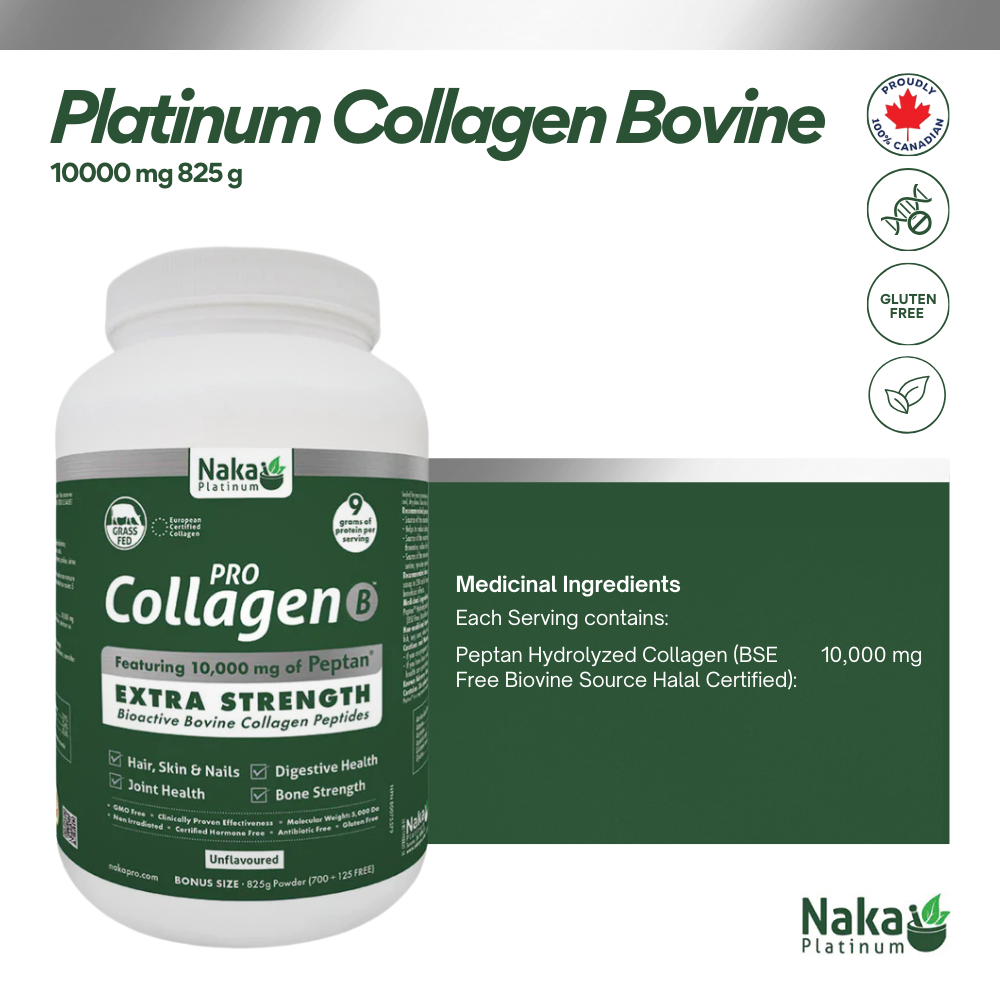 Platinum Collagen Bovine 10000mg 825 g