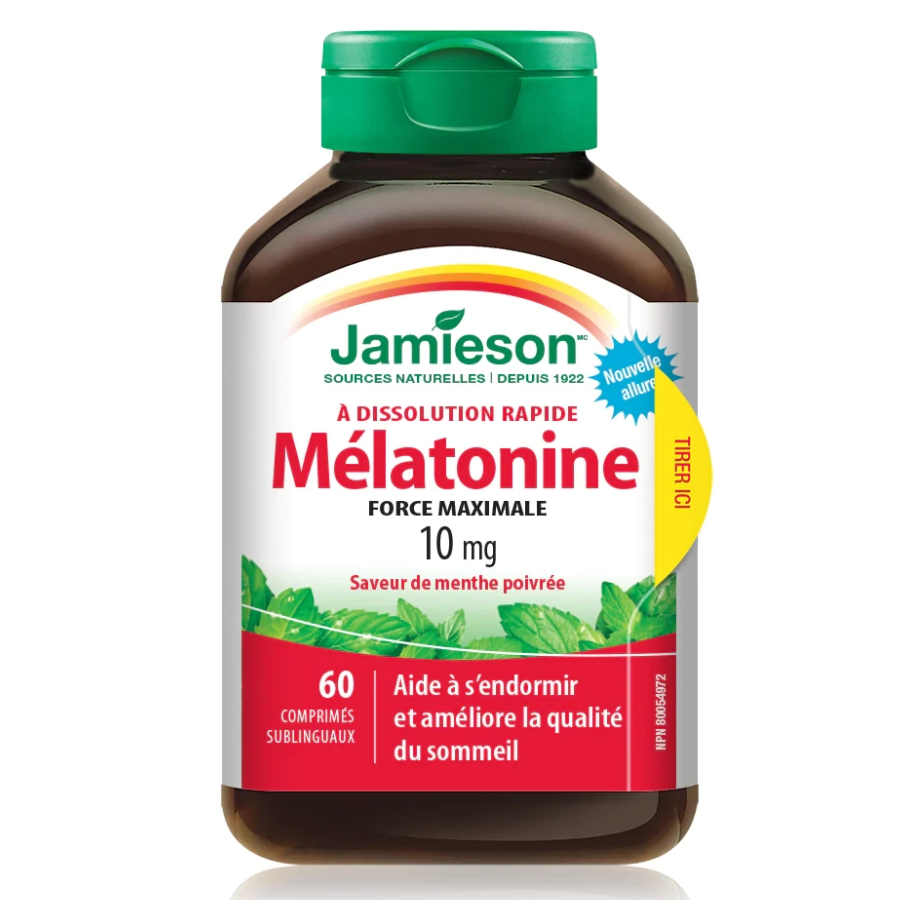 Melatonin 10 mg Sublingual Mint 60 Tablets