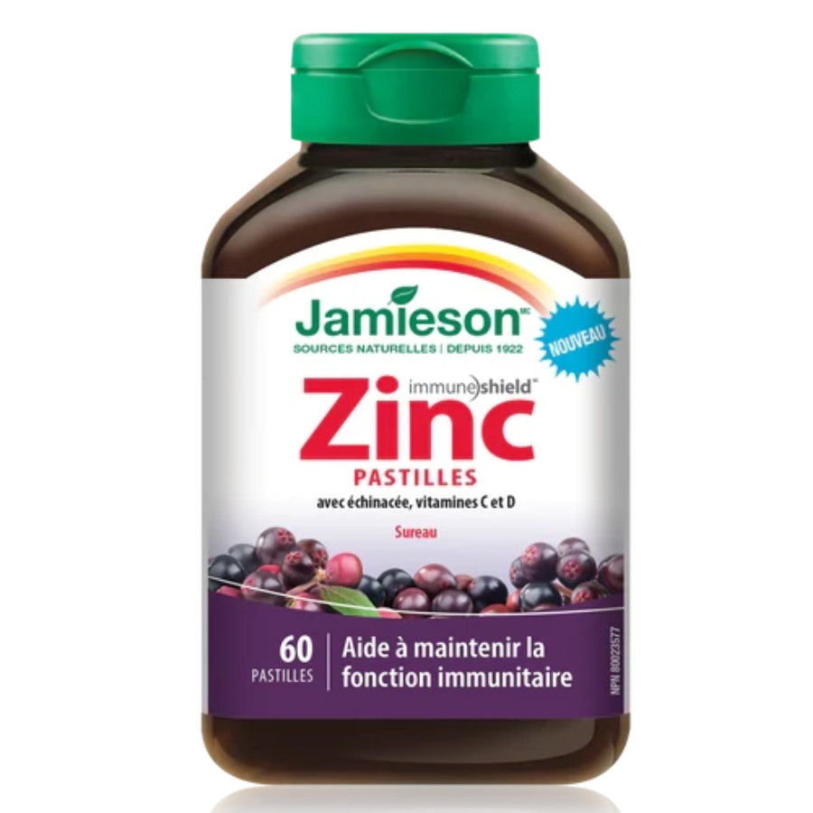 Zinc Lozenges Elderberry 60 Lozenges