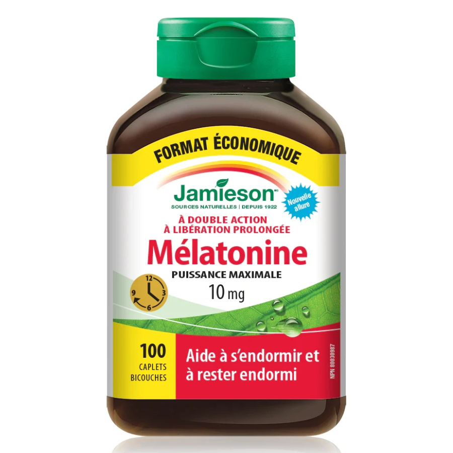 Melatonin 10 mg Timed Release 100 Caplets