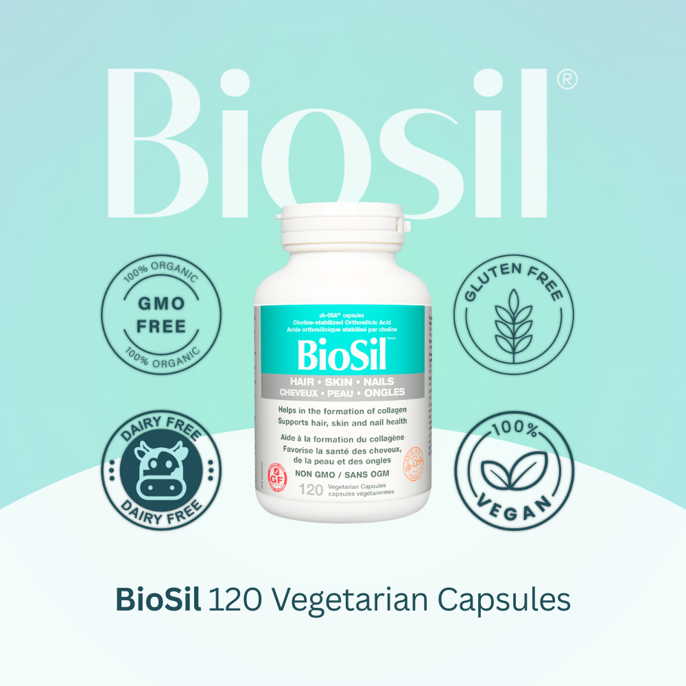 BioSil 120 Vegi Capsules