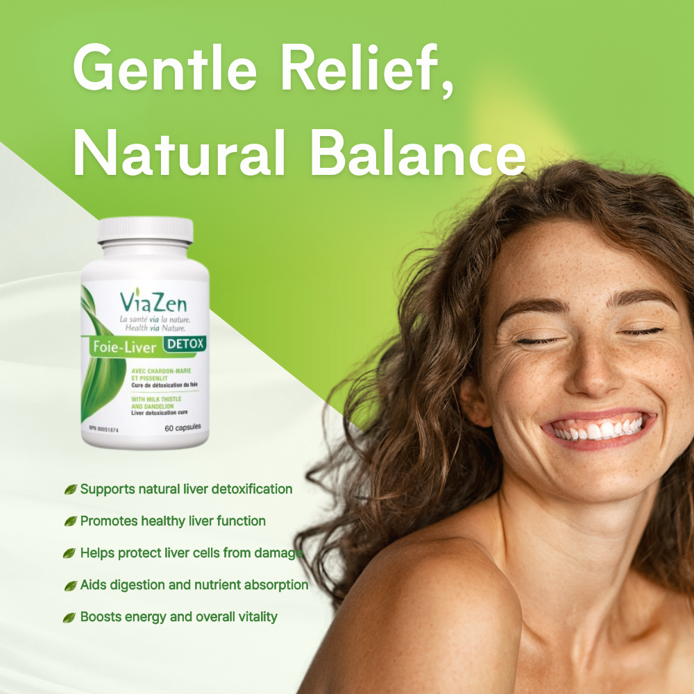 Foie-Liver DETOX 60 Capsuels