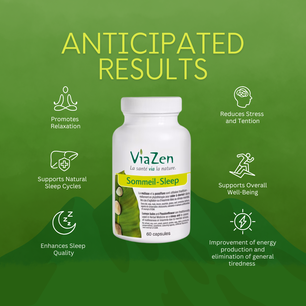 Sommeil-Sleep 60 Capsuels