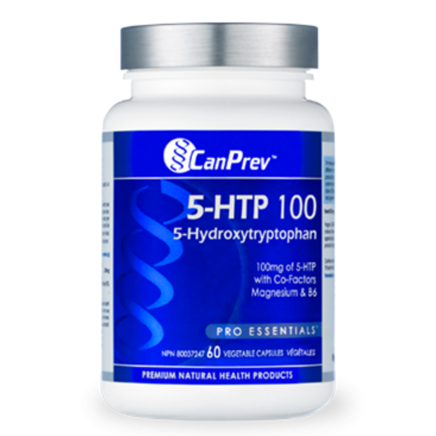 5-HTP 100 with B6 Magnesium 60 Vegi Capsules