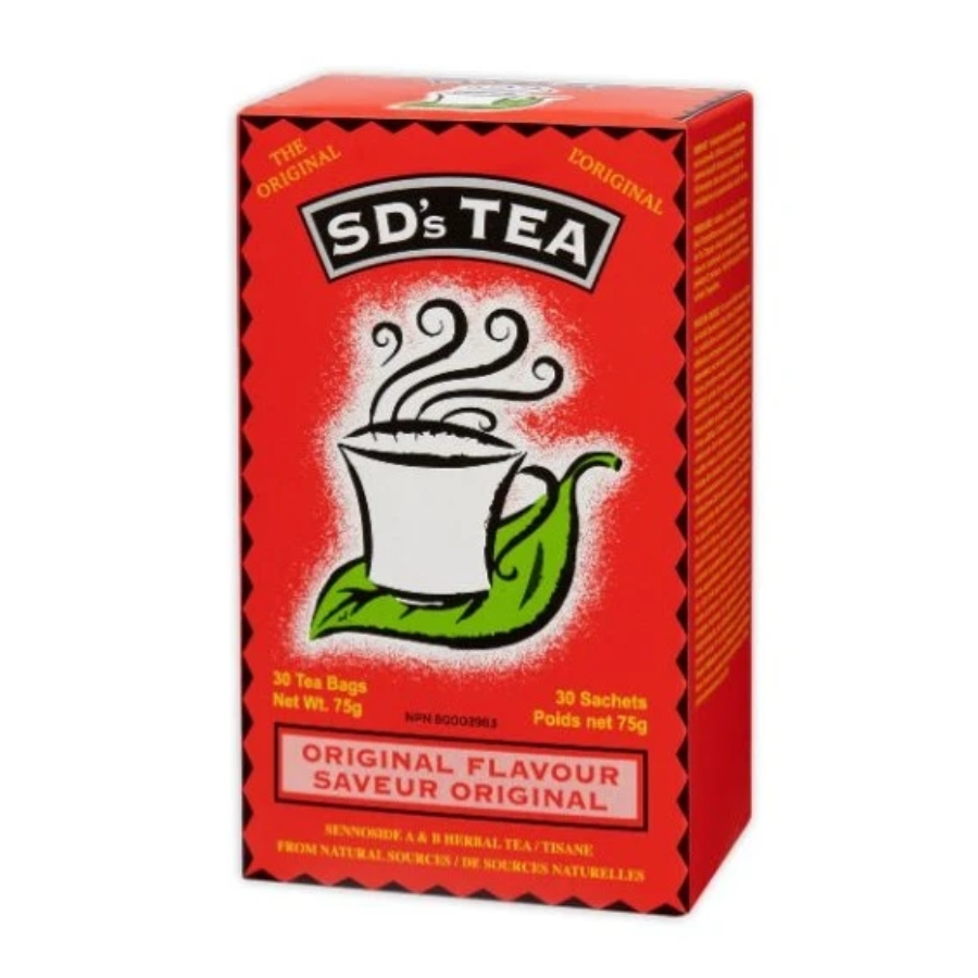 SD's Tea® Original 30 Tea Bags