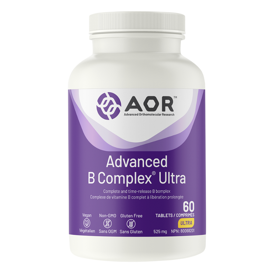 Advanced B Complex Ultra, 60 Tablets
