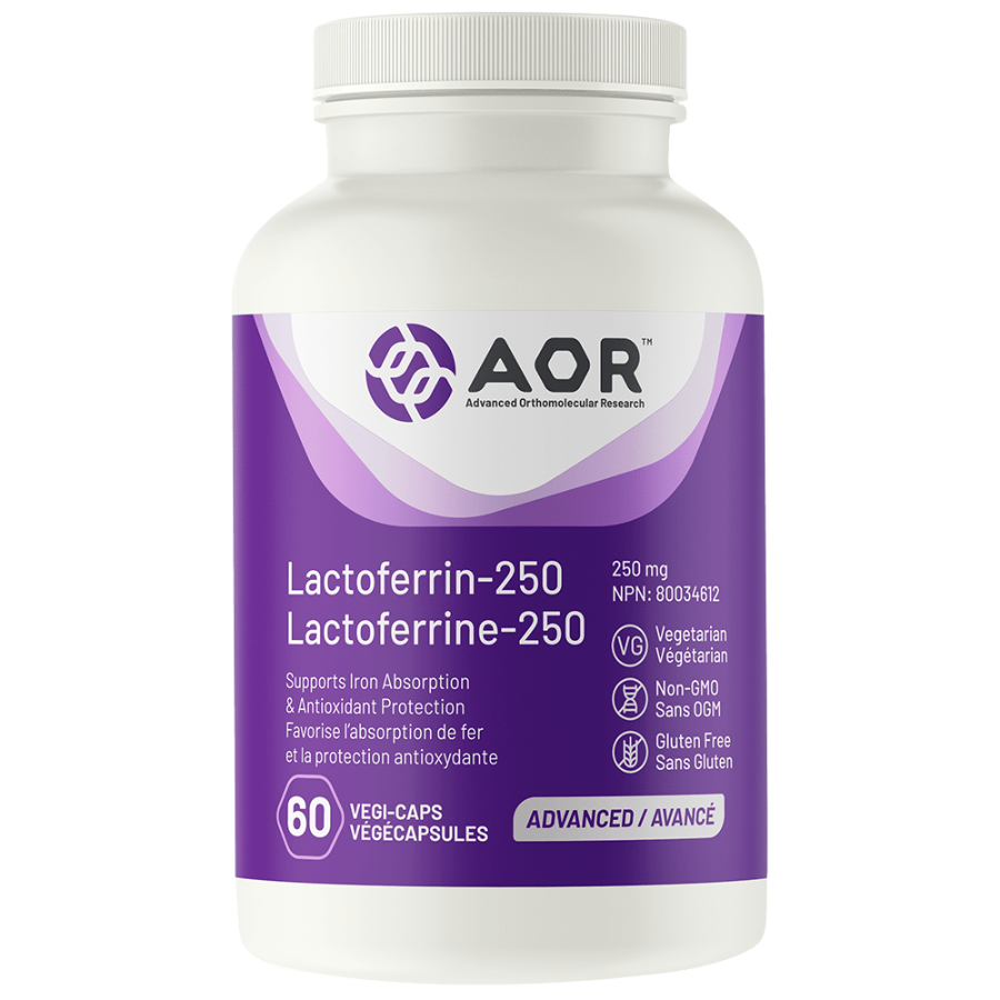 Lactoferrin-250, 60 Capsules