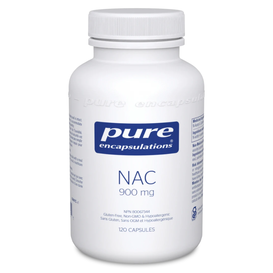 NAC 900 mg 120 Capsules