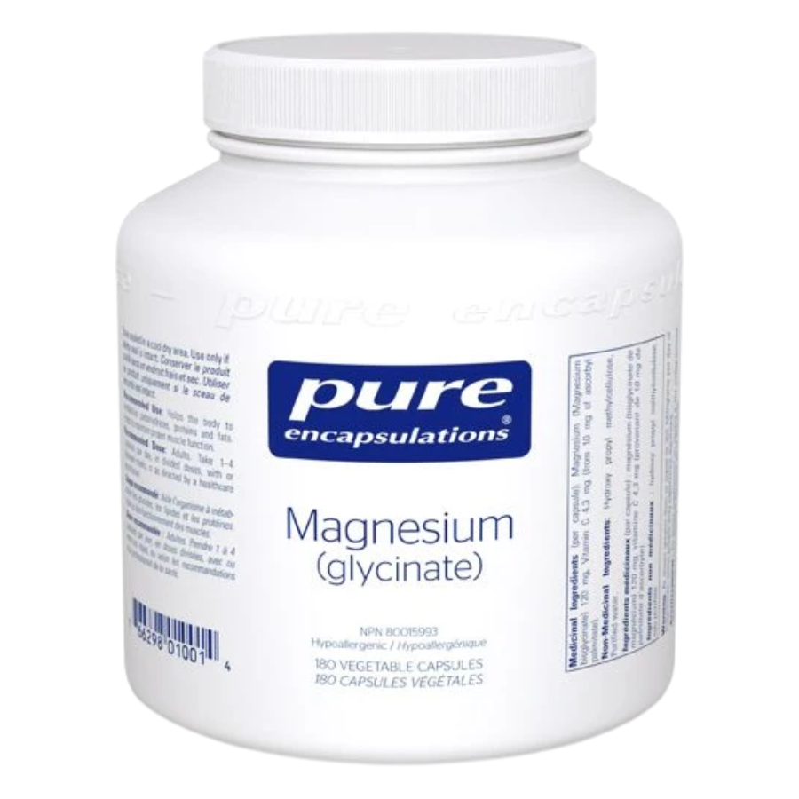 Magnesium (glycinate) 180 Capsules