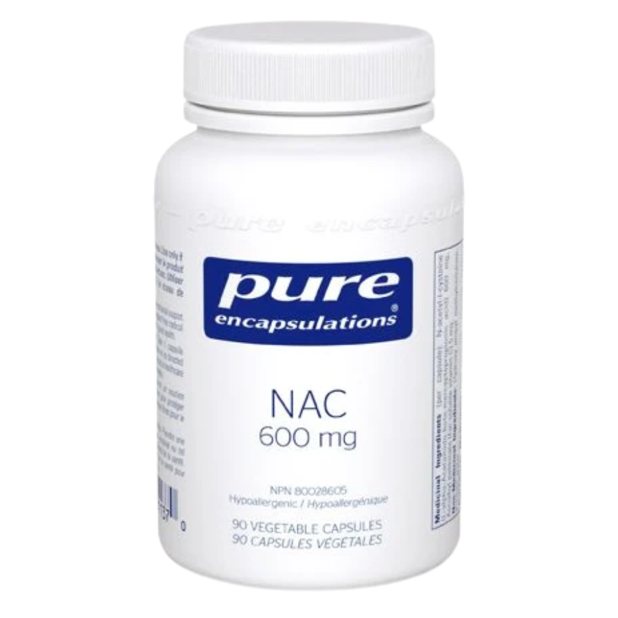 NAC 600 mg 90 Capsules
