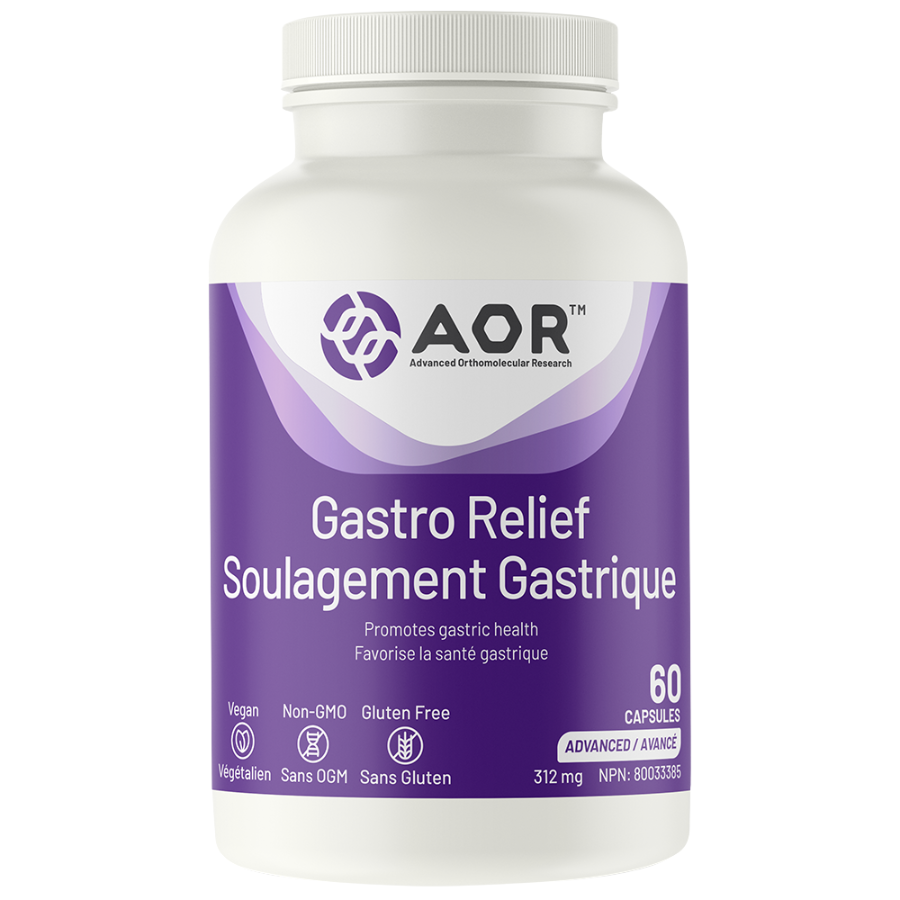 Gastro Relief, 60 Capsules