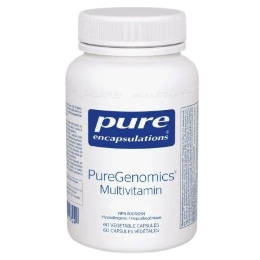 PureGenomics Multivitamin 60 Capsules