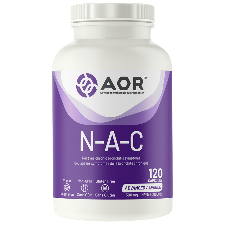 N-A-C, 120 Capsules