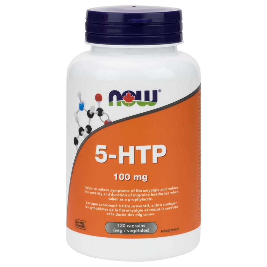 5-HTP 100 mg, 120 Capsules