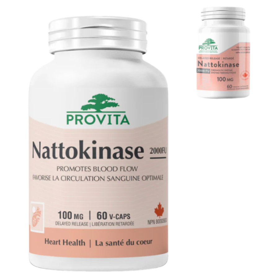 Nattokinase 2000FU 60 DR Vegi Capsules