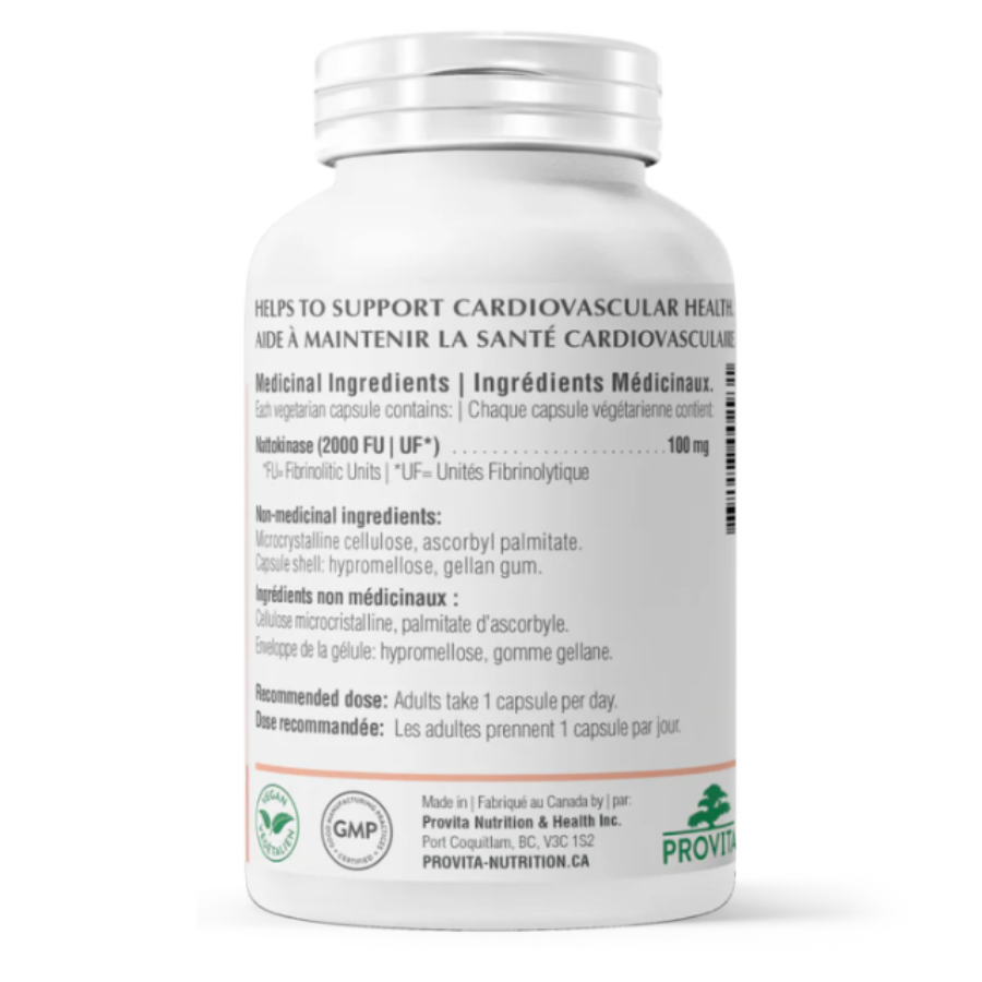 Nattokinase 2000FU 60 DR Vegi Capsules