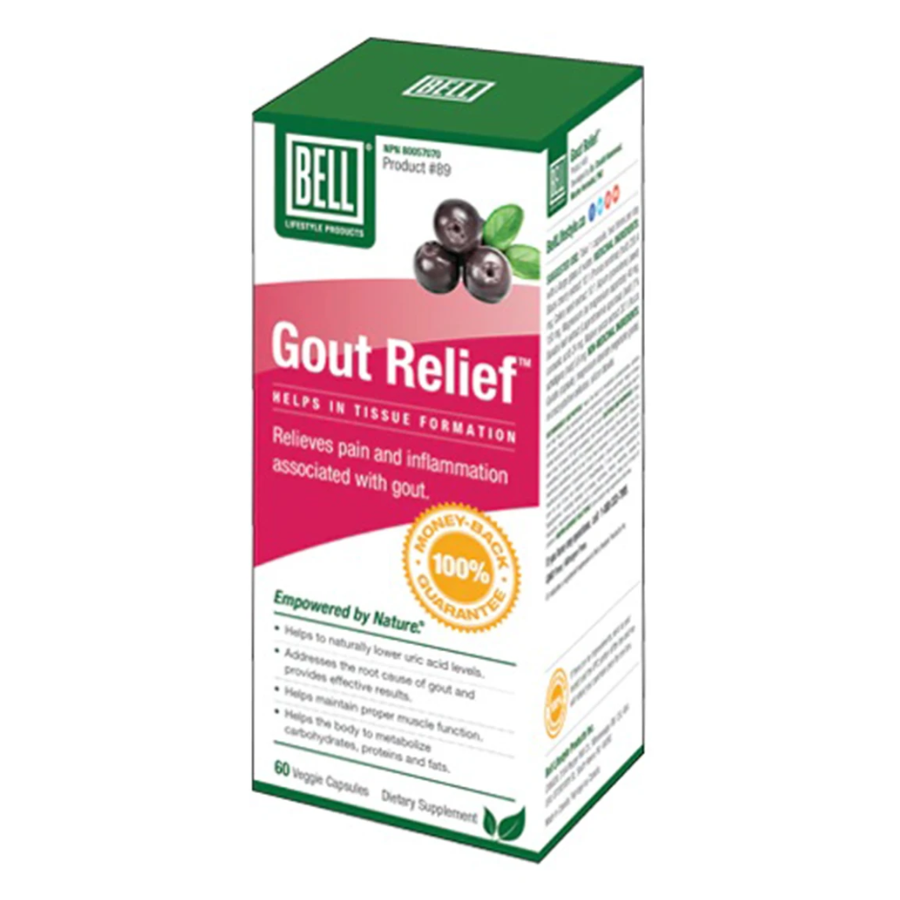 Gout Relief 60 Capsules