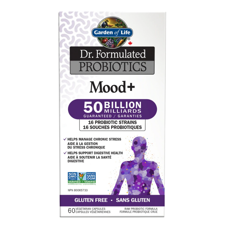 Dr. Formulated Probiotics Mood+ 50 Billion 60 Vegi Capsules