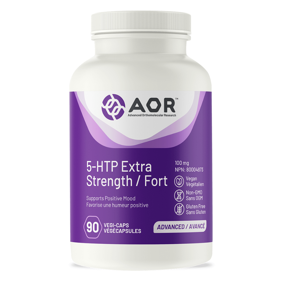 5-HTP Extra Strength, 90 Capsules