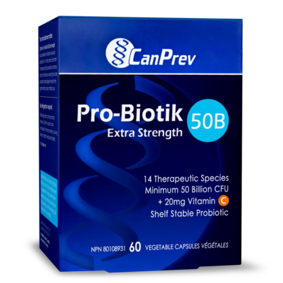 Pro-Biotik 50B Extra Strength 60 Vegi Capsules