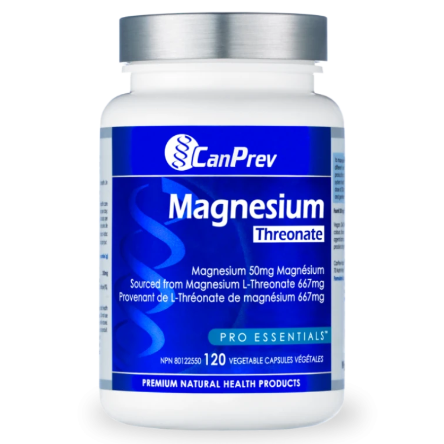 Magnesium Threonate 120 Veggie Caps