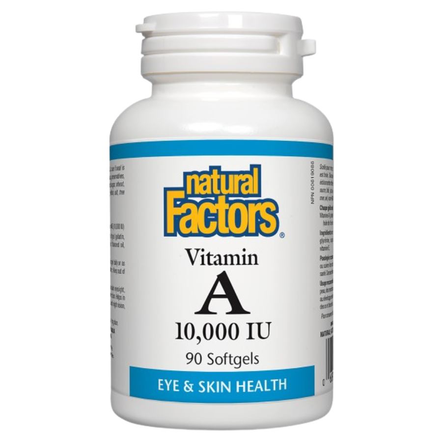 Vitamin A 10000 IU, 90 Softgels