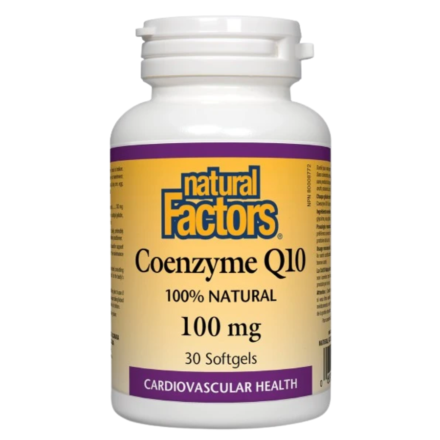 Coenzyme Q10 100 mg, 30 Softgels