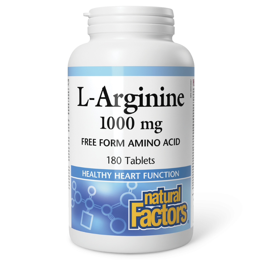 L-Arginine 1000 mg 180 Tablets