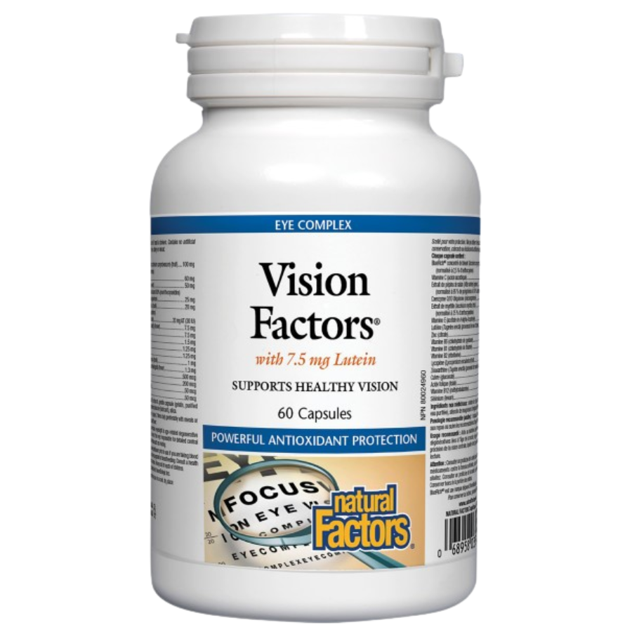 Vision Factors, 60 Capsules