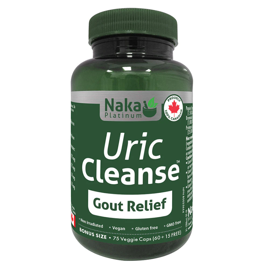 Platinum Uric Cleanse 75 Veggie Capsules