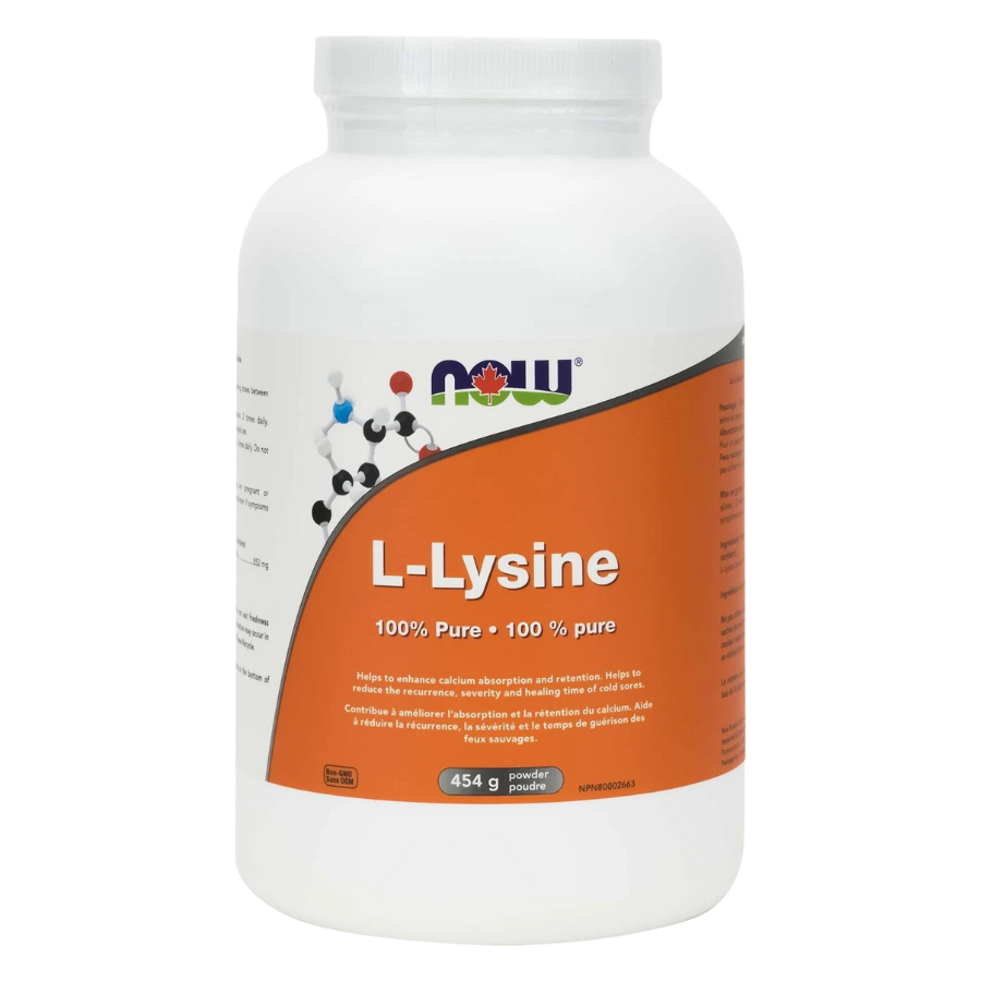 L-Lysine Powder, 454 g
