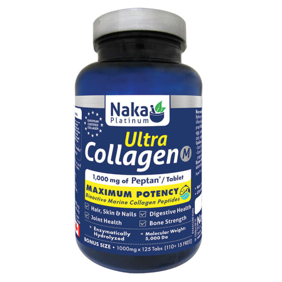 Ultra MARINE Collagen 1000 mg 125 tablets