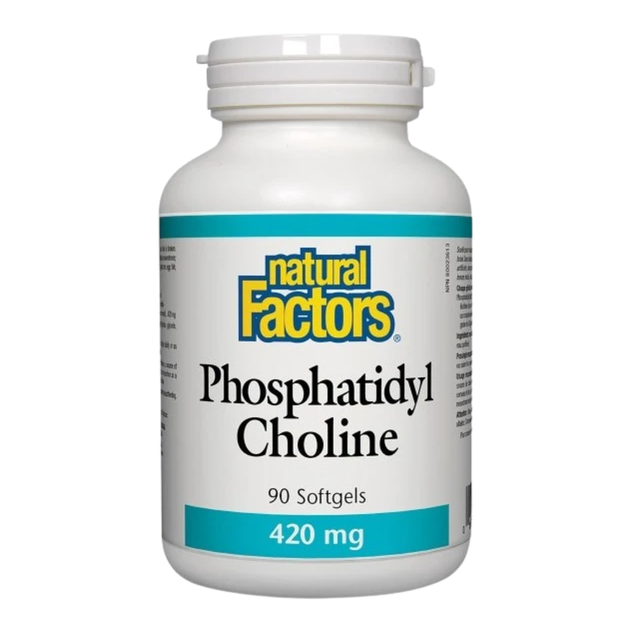 Phosphatidyl Choline 420 mg, 90 Softgels