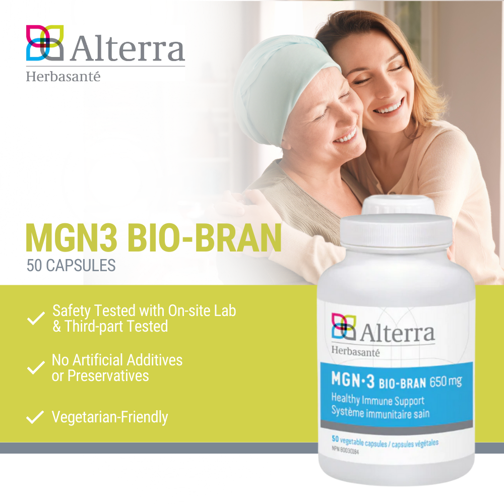 MGN3 Bio-Bran 50 Capsules